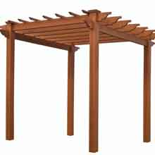 Wooden Pergolas